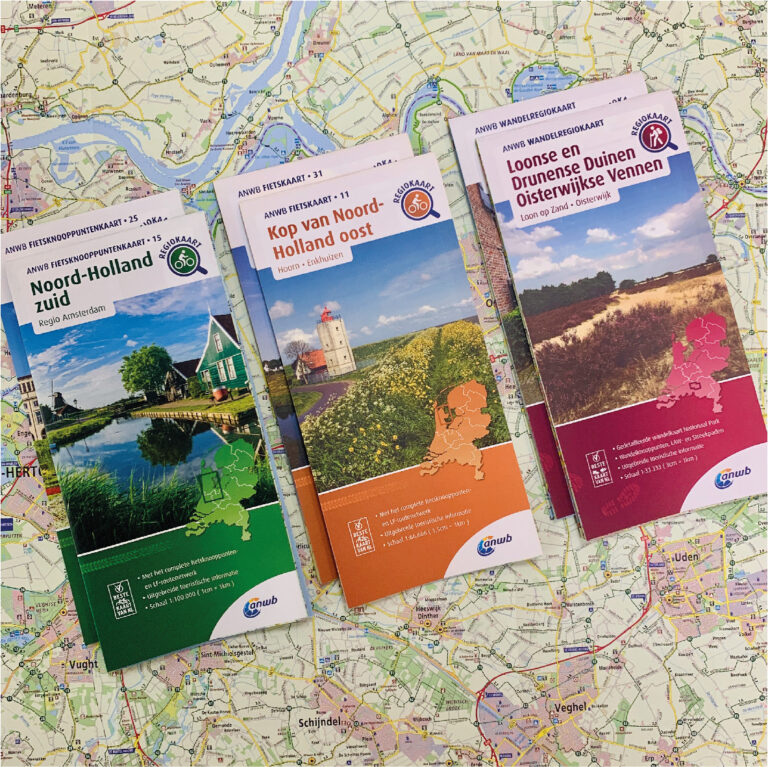 Portfolio_Reijers Cartografie_ANWB_Fietskaarten en wandelkaarten_1
