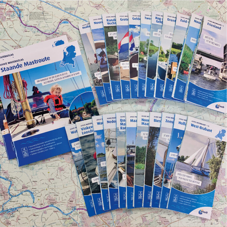 Portfolio_Reijers Cartografie_ANWB_Waterkaarten_1
