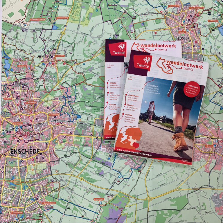 Portfolio_Reijers Cartografie_Routenetwerken Twente_Fietskaarten en wandelkaarten_3