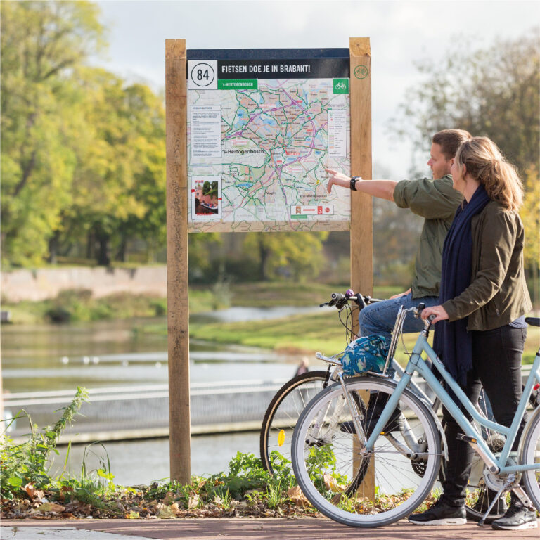 Portfolio_Reijers Cartografie_VisitBrabant Routebureau_Fietskaarten_1